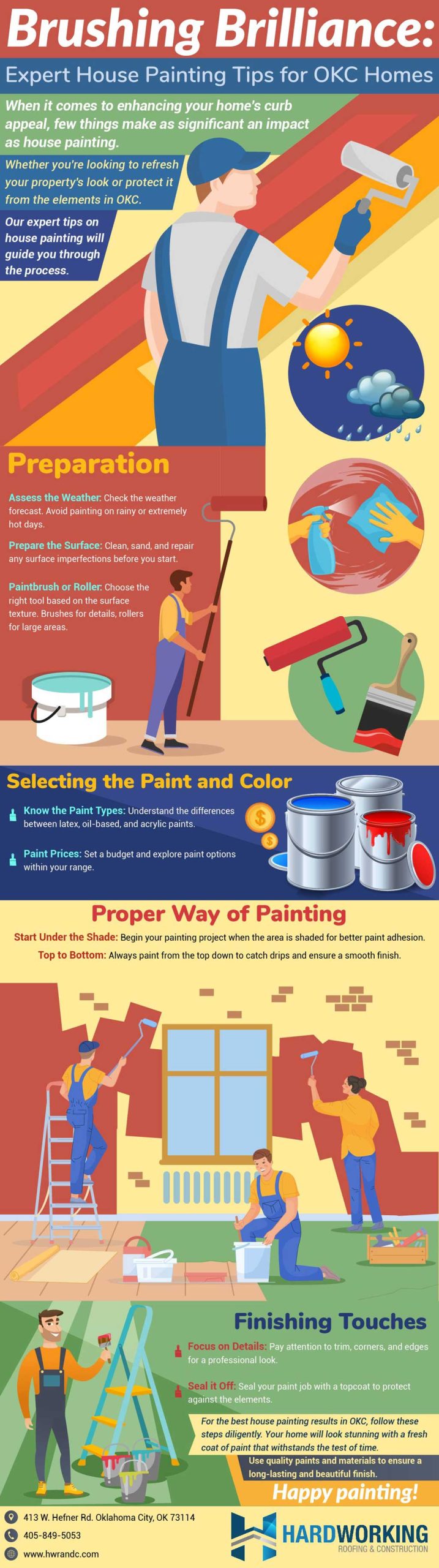 Brushing Brilliance: Expert House Painting Tips for OKC Homes