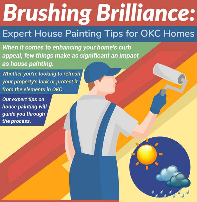Brushing Brilliance: Expert House Painting Tips for OKC Homes