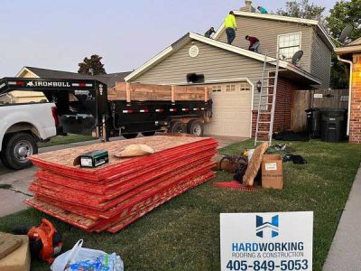 Residential Shingle Installation