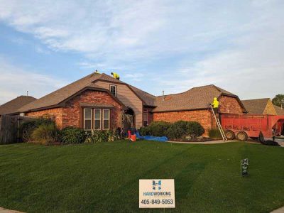 Shingle Roof Installation