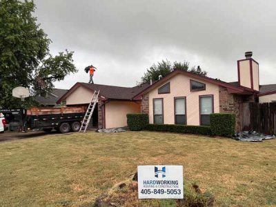 Shingle Roof Replacement