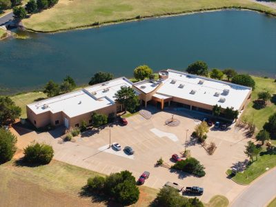 Commercial Flat Roof Installation