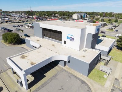 Commercial Flat Roof Replacement