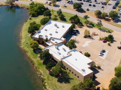 Commercial Flat Roofing Service