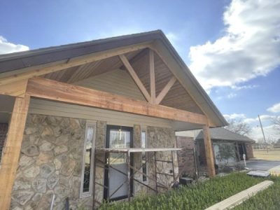 Exterior Home Improvement Project